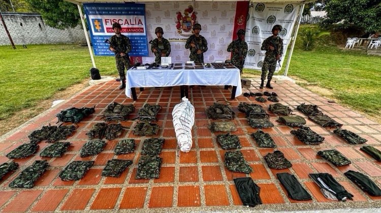 Reportan un muerto y un detenido tras choque armado en Colombia