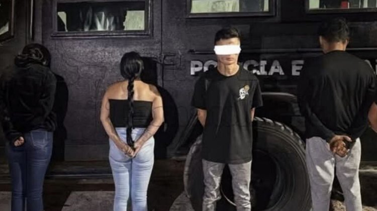 Citan a jóvenes para fiesta y los reclutan para crimen organizado