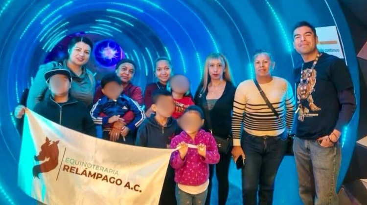 DIF Saltillo realiza recorrido en el Museo del Desierto