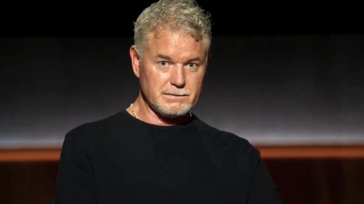 Emiten última entrevista a Eric Dane: 'El presente es todo'