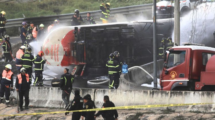 Camión de gas que explotó en CDMX no tiene pólizas de seguro