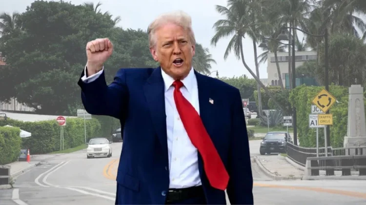 Renombran avenida en honor a Donald Trump en Florida