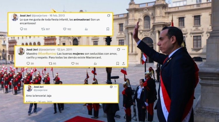 Resurgen tuits del nuevo presidente de Perú sobre sexo y mujeres