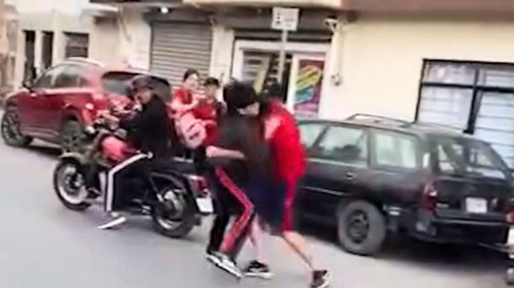 Denuncian riñas entre alumnos de secundaria en centro de Apodaca