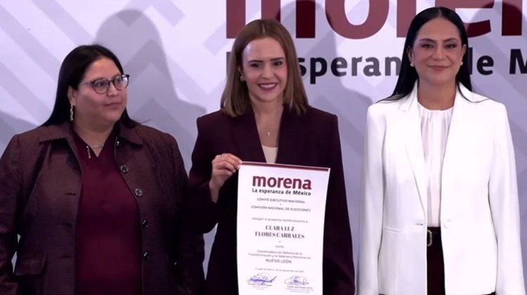 Clara Luz Flores llama a la unidad para consolidar la 4T 