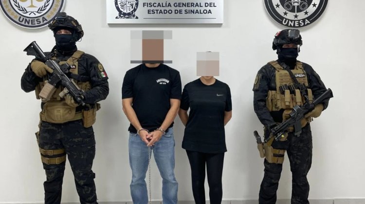 Vinculan a proceso a pareja que amedrentó a colegio