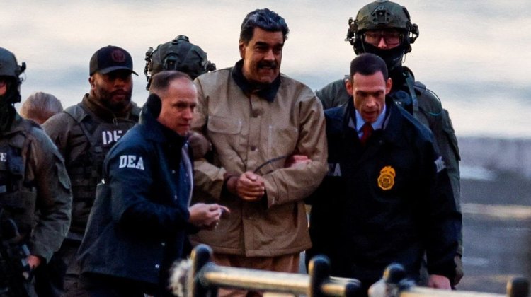 Maduro recibieron visita consular en cárcel de EUA