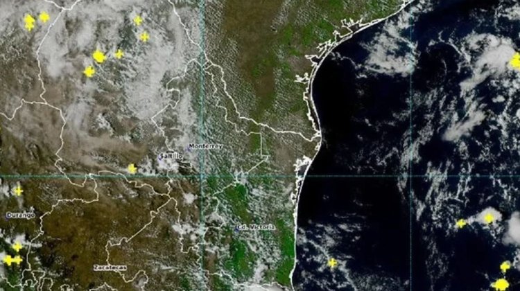 Provocará frente frío 2 lluvias e intenso descenso de temperatura