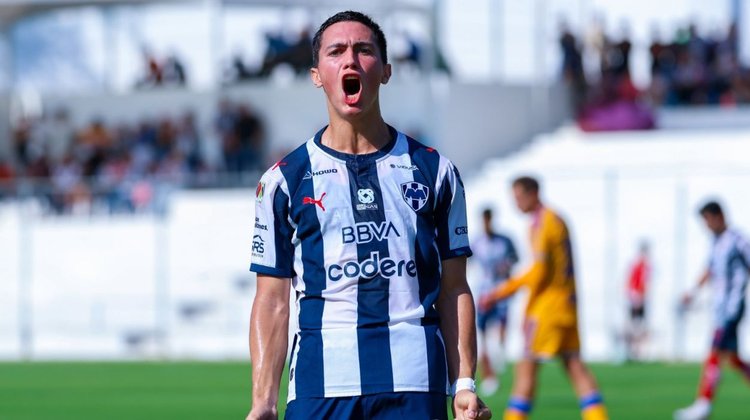 Domina Tigres a Rayados en regias de Sub-21 y Sub-19