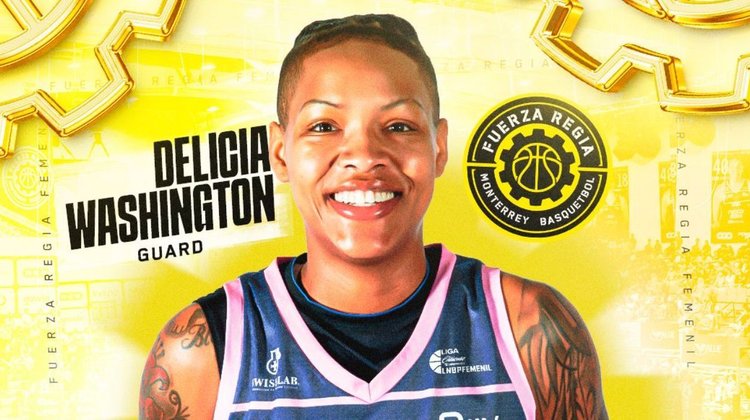 Delicia Washington regresa a Fuerza Regia Femenil