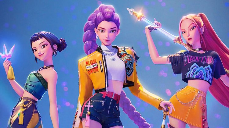 'KPop Demon Hunters' ya es la película más vista de Netflix