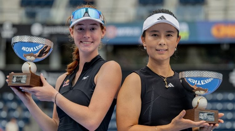 Ganan Maya Joint y Yifan Xu el dobles del Abierto GNP 2026