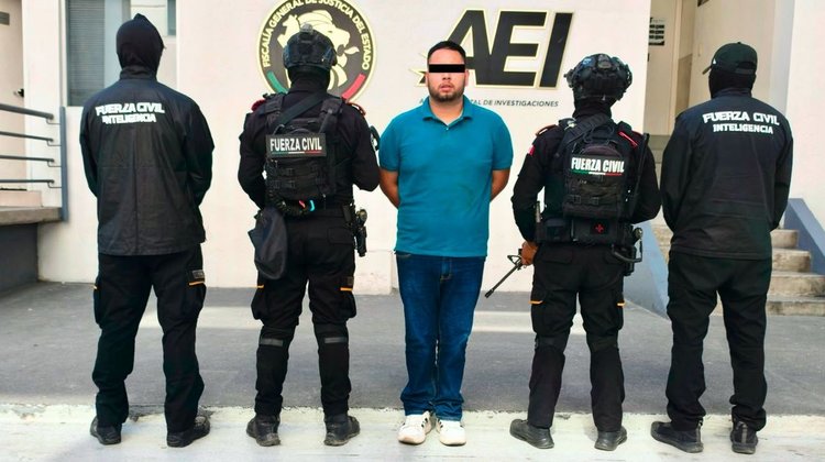 Detienen a presunto generador de violencia en Guadalupe
