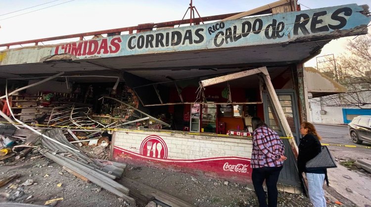 Pierden todo por choque de camión; piden justicia