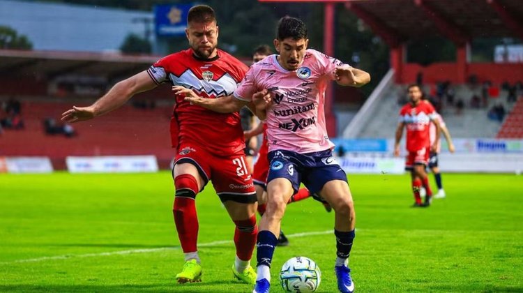 La Jaiba Brava cae 3-1 ante Coyotes de Tlaxcala como visitante. 