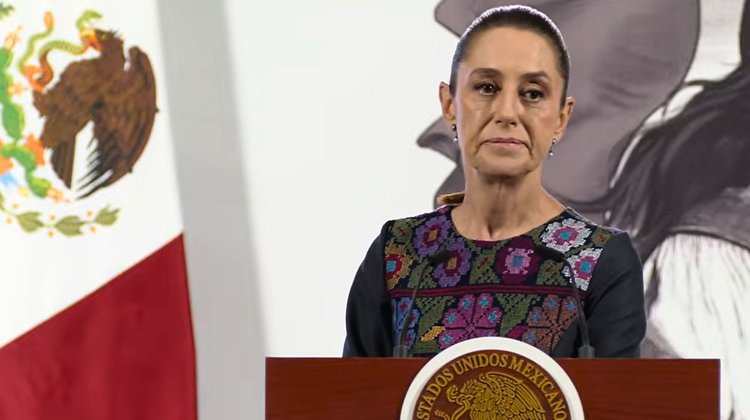 Sheinbaum expresa apoyo a afectados por explosión de pipa en CDMX