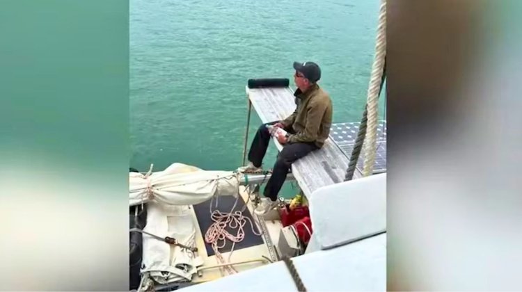 Viaja en yate por amor y termina condenado a 5 años en Rusia