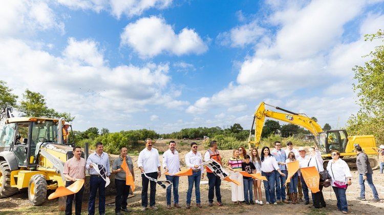 Arranca construcción del Puente de la Unidad en Cadereyta