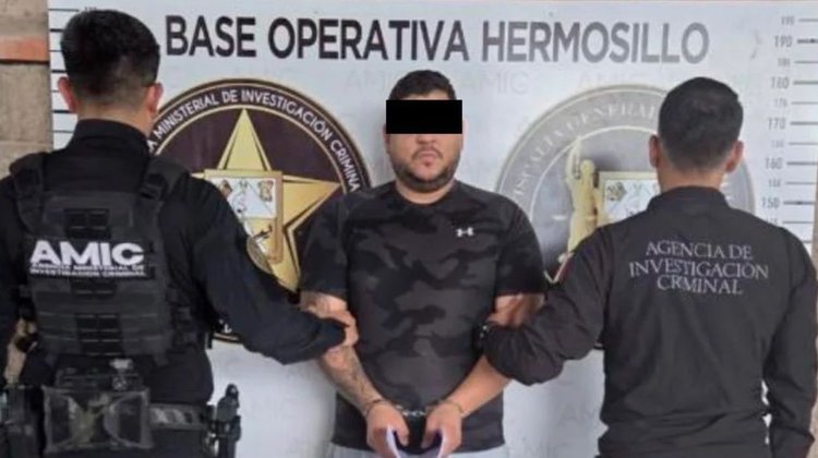 Detienen en Hermosillo a objetivo prioritario solicitado por EUA