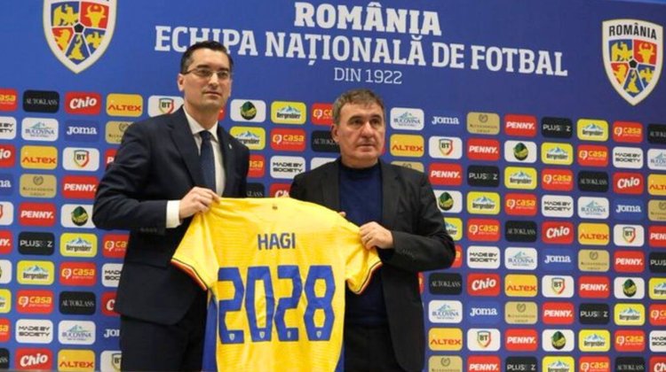 Gica Hagi, nombrado por segunda vez seleccionador de Rumanía