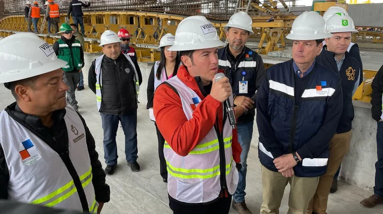 Supervisa Samuel García fabricación de través para el Metro