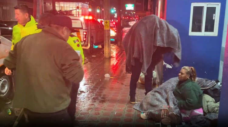 Realiza Protección Civil operativo chocolate en Monterrey