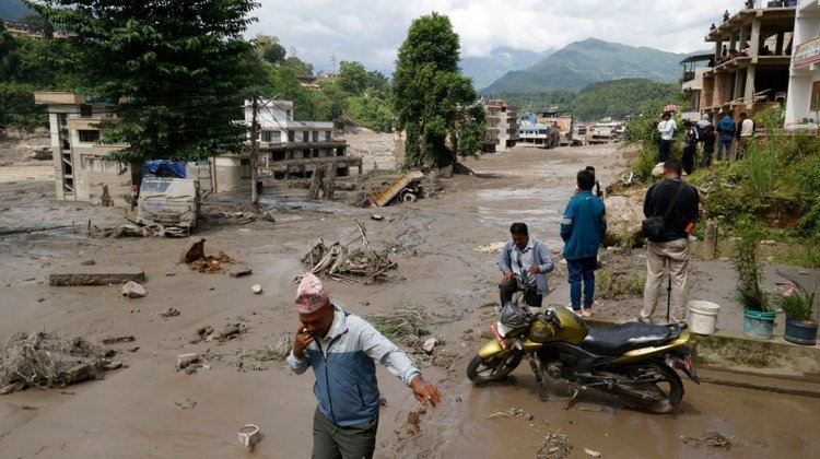 Advierte Nepal por aumento de caudal en el río Bhote Koshi