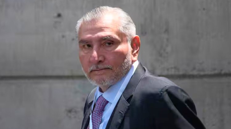 PRI denuncia en EUA a Adán Augusto por presunto nexo con el narco