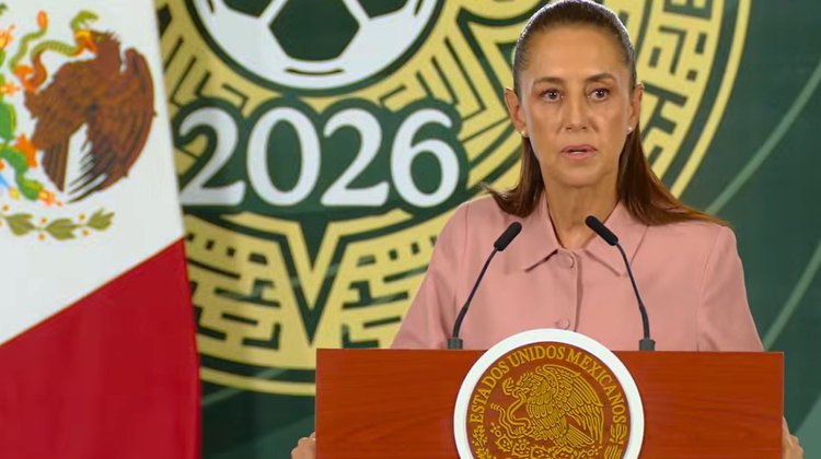 Sheinbaum tratará de ver inicio del Mundial pese a protestas