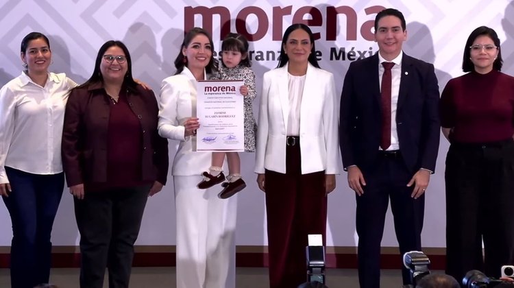 Designan a Jasmine María Bugarín coordinadora en Nayarit