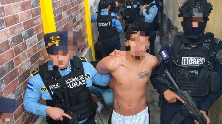 Detienen en Honduras a acusado de asesinar a chofer de aplicación