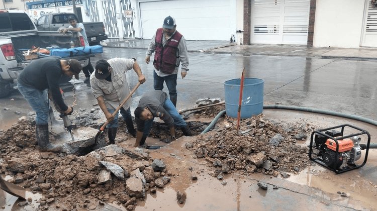 Anuncian corte de suministro de agua en Reynosa por reparación