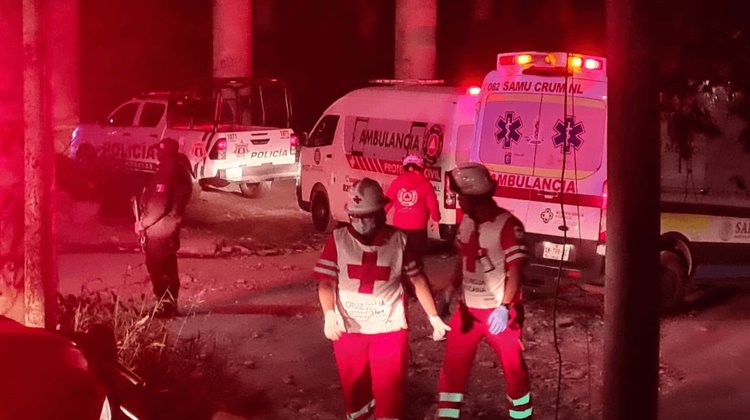 Balacera deja un hombre muerto y cuatro heridos en Montemorelos