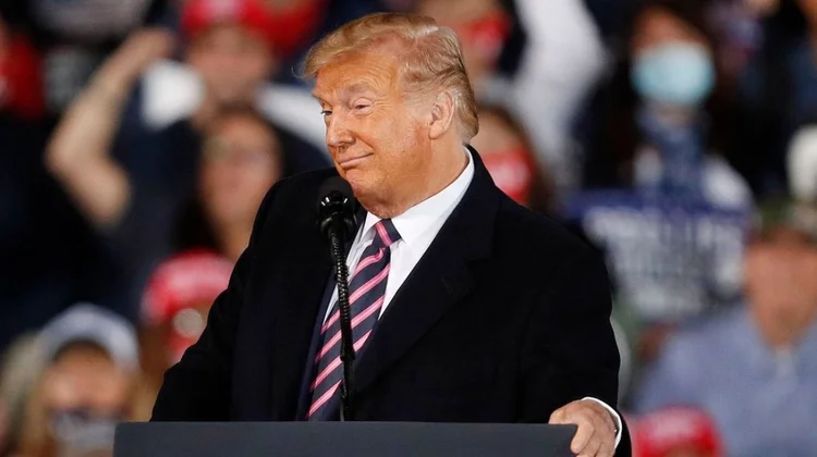 Trump, sobre atacar Irán: Puede que lo haga. Puede que no lo haga