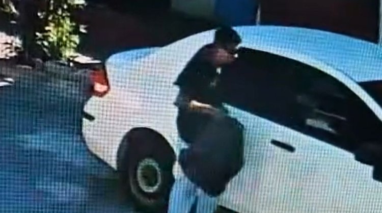 Captan robo a vehículo en la colonia Zozaya en Guadalupe