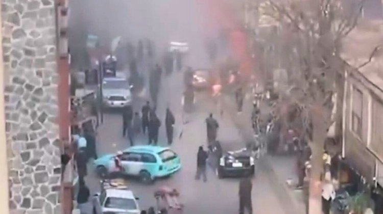 Explosión en un hotel en la zona comercial de Kabul, con víctimas