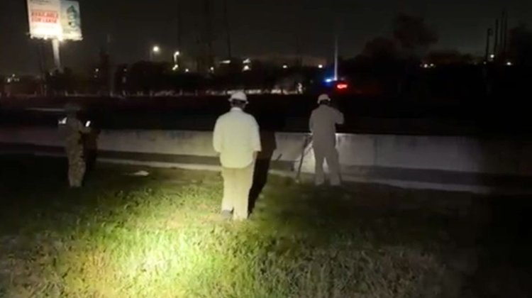 Derrame en ducto de gasolina provoca cierre del Anillo Periférico