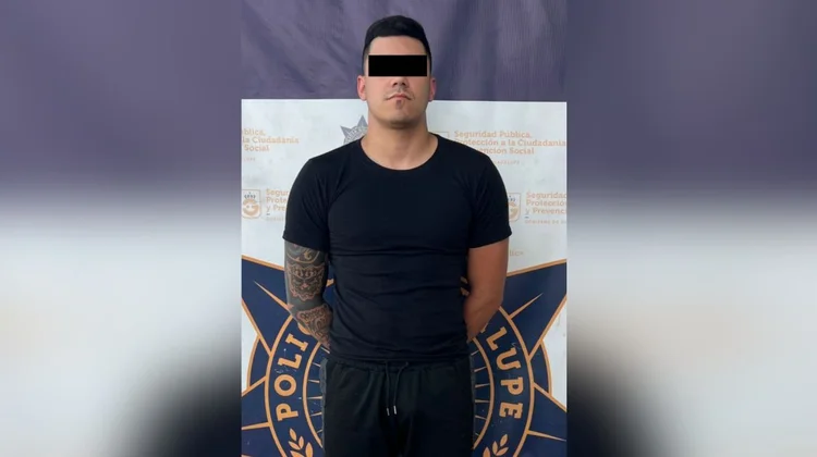 Detienen en Guadalupe a presunto feminicida buscado en Tijuana