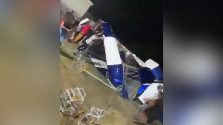 Deja siete heridos fallo de juego mecánico en Venezuela