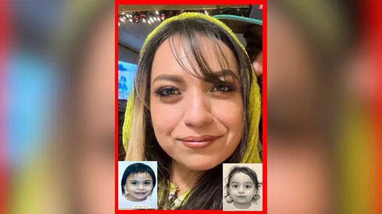 Desaparece mujer estadounidense con sus dos hijos en Apodaca