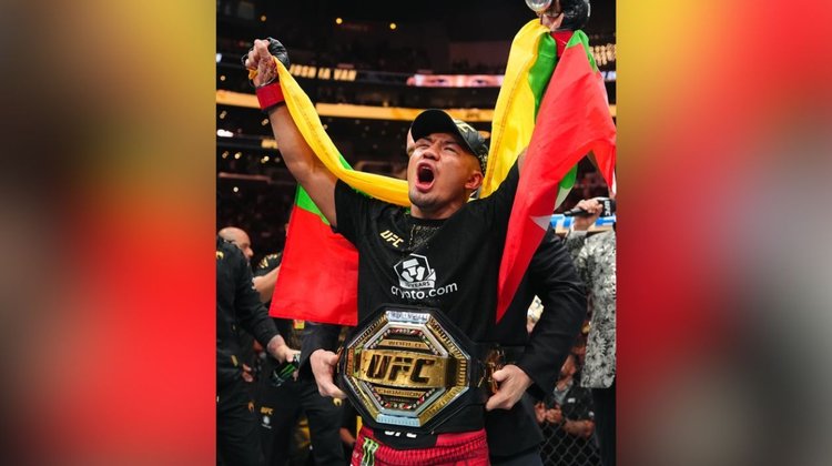 Joshua Van retiene cinturón de peso mosca de la UFC ante Pantoja