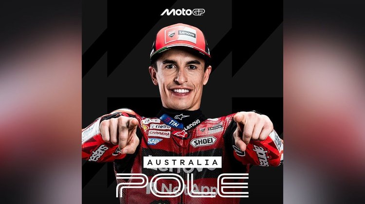 Marc Márquez conquista la 'pole' de MotoGP tras sufrir una caída