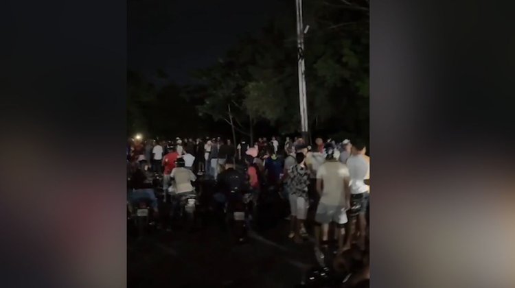 Protestan en Venezuela contra racionamiento de energía
