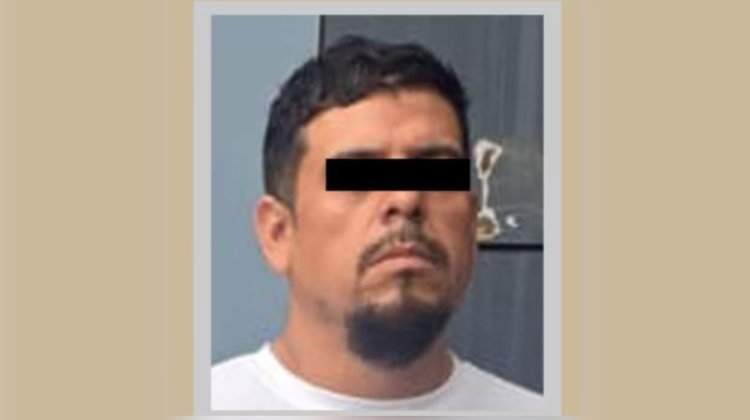 Detienen en Zumpango a Omar 'N' por tráfico ilegal