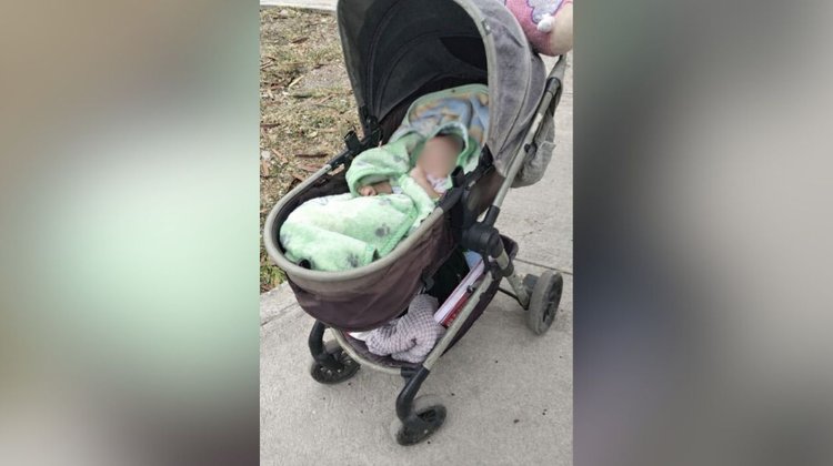 Abandonan a una bebé en parque público de San Nicolás