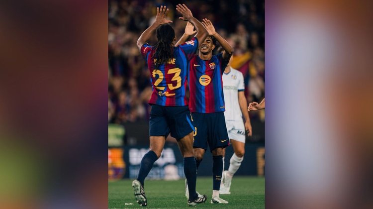 Pasa el Barcelona sobre el Getafe con contundente 3-0