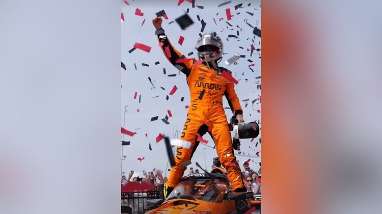 Gana Pato O'Ward en Milwaukee y Álex Palou acaricia el título