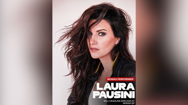 Cantará Laura Pausini en el Gran Premio de Monza de F1