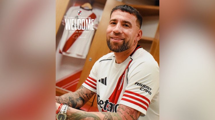 River Plate ficha a Nicolás Otamendi como refuerzo hasta 2027