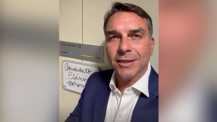 Acusa Flávio Bolsonaro a Lula por aranceles de EUA